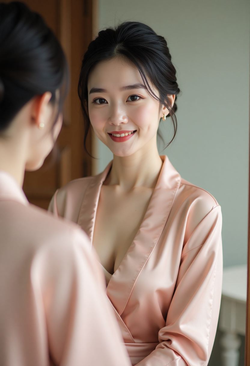小城一家人温情剧照